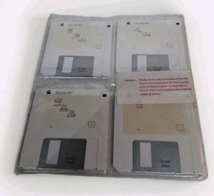 SET 4 X DISKETTEN MACINTOSH System 6.04 SAMMLER - Bild 1 von 9