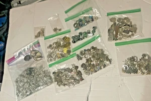 pendants charms mixed lot 1000+ pieces metal see photos!!! - Picture 1 of 17