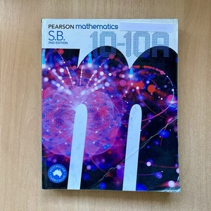 Pearson Mathematics 10-10A SB - 2nd Edition - Australian Curriculum Textbook - Picture 1 of 4