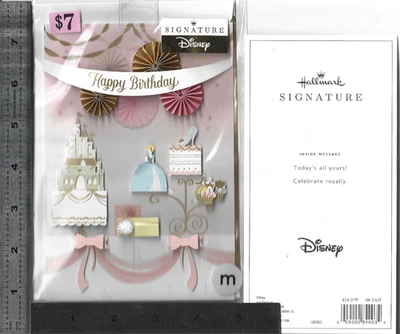 (T) - 1 Tarjeta BIRTHDAY BURGOYNE Embellecida con Sobre a Juego Foto 1 de 4