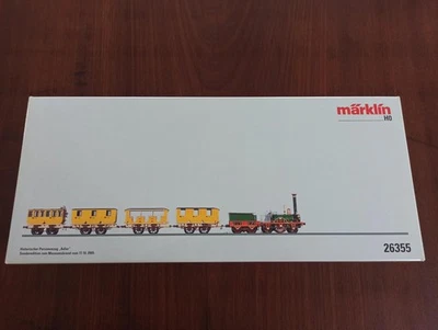 Märklin 26355 Historic Passenger Train "Eagle", Special Edition, NEW + Original Packaging + Never Used! - Image 1 of 4
