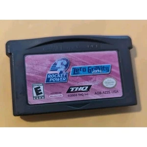ROCKET POWER: ZERO GRAVITY ZONE NINTENDO GAMEBOY GBA tested - Picture 1 of 5