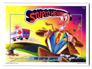 Superman DC Parodie Sticker 2014 Stupid Heroes - Bild 1 von 2