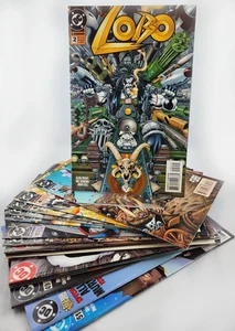 US Comicpack Lobo LOT 29 issues! #1 #2 #3 #4 #5 #6.. | 1993 | DC | SPK - Bild 1 von 4