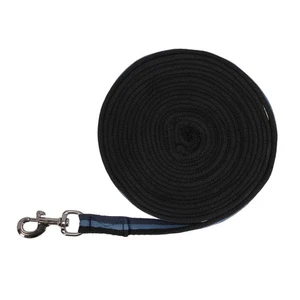 QHP Longierleine Collection navy dusk 8 Meter Longe  - Picture 1 of 2