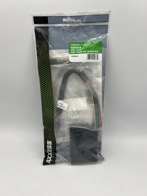 Interfaz de cableado Axxess TYTO-01 para Toyota y Lexus 2001-13 seleccionados Foto 1 de 4