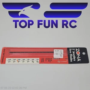 Zona 5" Jewlers Saw Blades High Quality Metal Pearcing - Picture 1 of 1