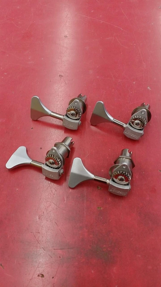 HIPSHOT HB6Y Clavijas de Bajo Eléctrico Máquinas de Afinación de Precisión JP - Imagen 1 de 2