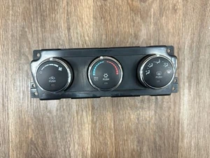 2012 RAM 3500 AC HEATER CLIMATE CONTROL 55111290AD BA6 - Picture 1 of 12