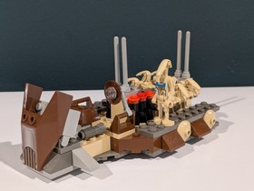 LEGO Star Wars Battle Droid Carrier (7126) Complete, No Box Or Instructions