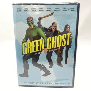 Green Ghost & The Masters Of The Stone, One Family To Save The World DVD 2022 - Picture 1 of 10