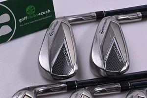 Taylormade Stealth Irons / 6-PW / Senior Flex UST Recoil Dart 65 Shafts - Picture 1 of 7