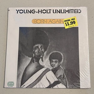 SEALED Young-Holt Unlimited "Born Again" 1st 1971 US Press LP Cotillion SD 18004 - Imagen 1 de 7
