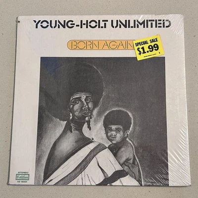 SEALED Young-Holt Unlimited "Born Again" 1st 1971 US Press LP Cotillion SD 18004 - Image 1 of 4
