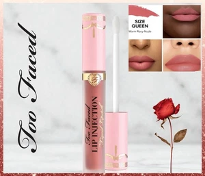 Lápiz labial líquido crema rellenadora Too Faced Lip Injection Power (talla Queen) - Imagen 1 de 4