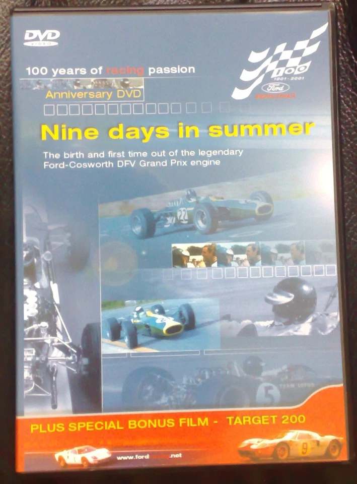 Nine Days In Summer - Ford Archive Gems (DVD) (UK IMPORT) - Image 1 of 1