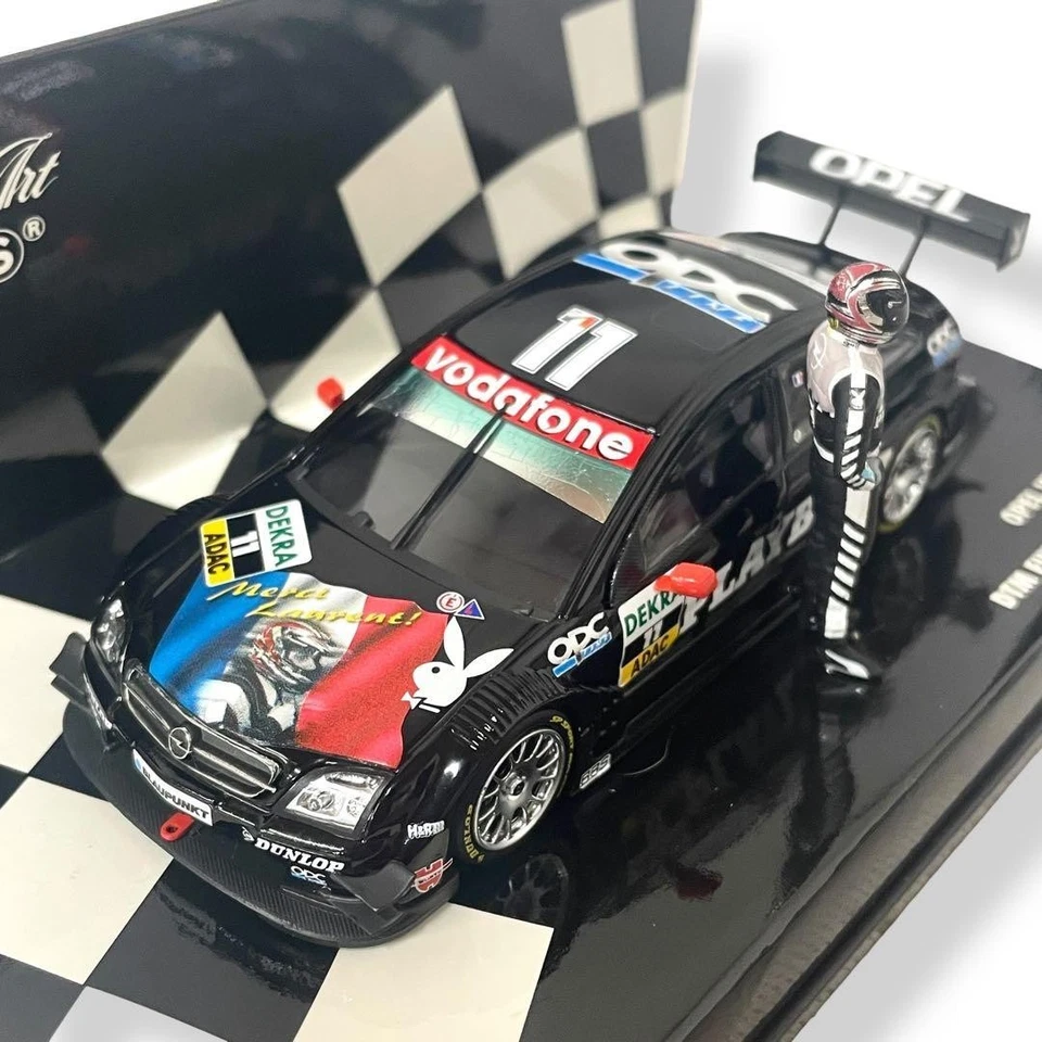 MINICHAMPS Opel Vectra GTS V8 modellino auto pressofuso M41 nuovo - Immagine 1 di 4