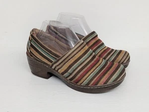 BOC BORN Concepts Nadiyya Damen-Clogs mehrfarbig gestreift 2"-Absatz Größe 8,5 - Bild 1 von 10