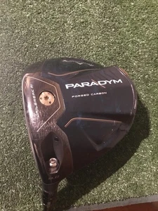 Callaway Left Handed Paradym 9* Driver Stiff UST Mamiya LINQ 6F4 Blue Graphite - Picture 1 of 11