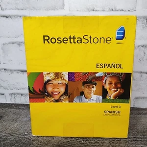 Rosetta Stone Spanish Latin America Level 3 Complete With Headset & Product Key - Picture 1 of 9