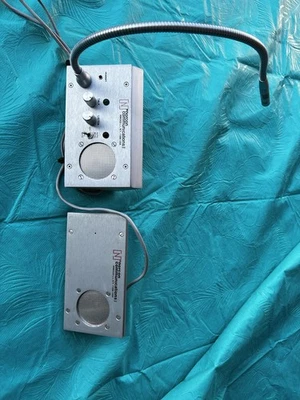 Norcon Communications TTU3X Contemporary Countertop Talk Thru Unit For Security - Image 1 of 4