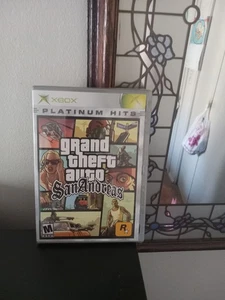 Grand Theft Auto San Andreas Xbox Factory Sealed Platinum Hit Edition - Picture 1 of 3