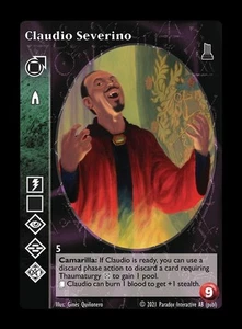 Claudio Severino (Adv) - Tremere - Vampire VTES - Picture 1 of 6