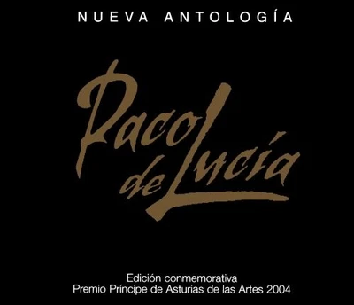 Lucia, Paco De - Nueva Antologia - Lucia, Paco De CD 16VG The Cheap Fast Free - Image 1 of 2