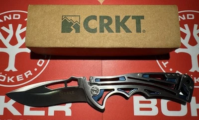 CRKT Nirk Tighe Klappmesser - Design Brian Tighe - Bild 1 von 4