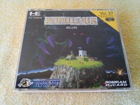 Pc Engine Populous Hucard