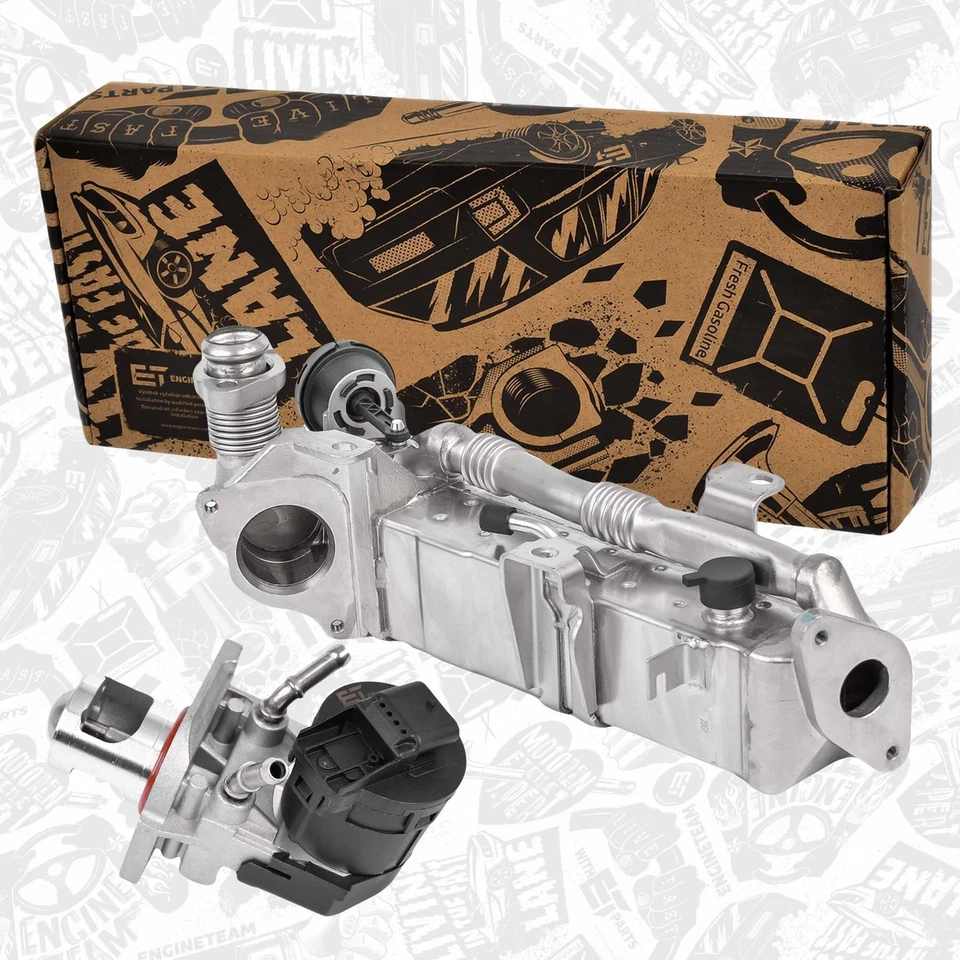 AGR-Modul BMW 2,0 3,0 11717823210 7823210 11717810751 7810751 11717805447 - Bild 1 von 4