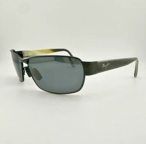 Maui Jim Wickelbrille Brillengestell NUR MJ 249-2M Schwarz Koralle 65-16-130 - Bild 1 von 13
