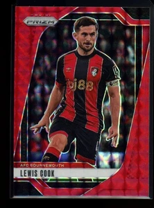2024-25 Panini Prizm Premier League #192 Lewis Cook Red Prizm - Imagen 1 de 2