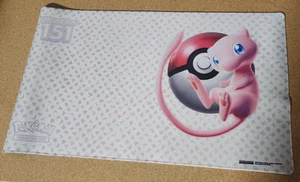 Pokemon Scarlet & Violet 151 Mew Playmat 13.5in x 23in NEW - Picture 1 of 5