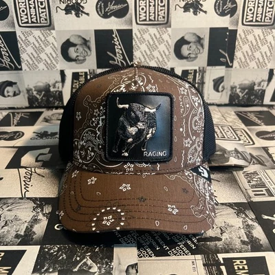 Goorin Bros Bring The Ruckus Bull "Raging" Paisley Hat NWT - Image 1 of 3