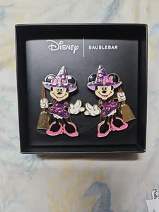 Disney Baublebar Halloween Minnie Maus Hexe Halloween Kostüm Ohrhänger - Bild 1 von 1