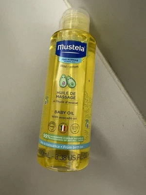 Mustela Baby Oil - Aceite hidratante para masaje - con aguacate natural Foto 1 de 4
