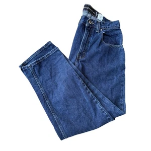 VTg Levis silvertab Straight Relaxed Fit Jeans Dark Wash Denim Herren Größe 30x30 - Bild 1 von 8