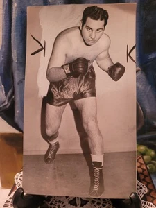 Vintage Photo Freddie Fiducia Former Heavyweight Boxer - Picture 1 of 4