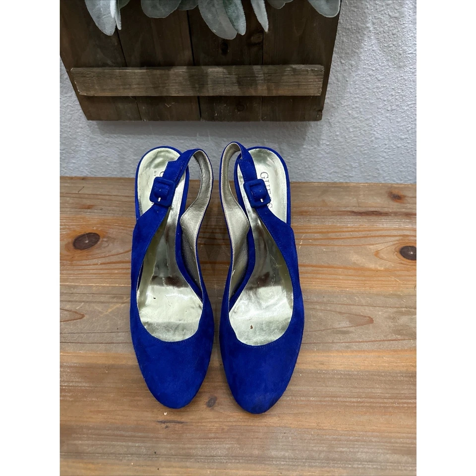 Tacones altos Guess azul real  Foto 1 de 4