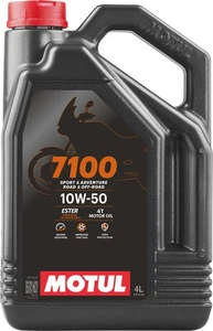 Motul 109381 7100 4T 10W-50 4 Liter (104098) Motoröl Motorrad JASO MA2 - Bild 1 von 1