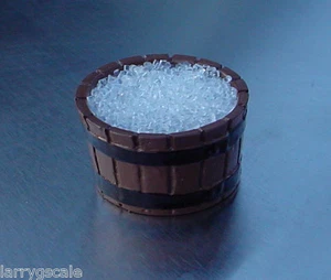 Barrel of Ice Miniature 1/24 Scale G Scale Diorama Accessory Item - Picture 1 of 1