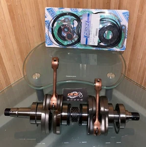 1995-2005 Sea-Doo 717 720 Models BOTTOM END Rebuild kit //CRANKSHAFT and Gaskets - Picture 1 of 3