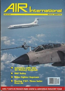 AIR INTERNATIONAL magazine April  1993 Vol 44 # 4 - Picture 1 of 1