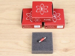 Telos Audio Design Quantum X2 Fuse 5x20mm Slow-Blow 6.3A 250V NEW (3 available) - Picture 1 of 1