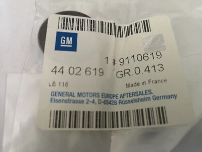 GENUINE VAUXHALL MOVANO A VIVARO A 1.9 CYLINDER HEAD COVER SCREWS RING SEAL - Image 1 of 3