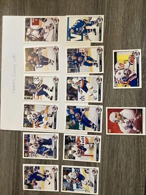 1991-92 Upper Deck New York Islanders Team Set (14 cards) - Image 1 of 4