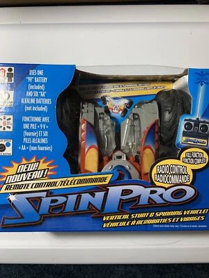 spinpro rc car / stunt spinning vehicle! sealed in box NEW 49mHz - Image 1 of 2