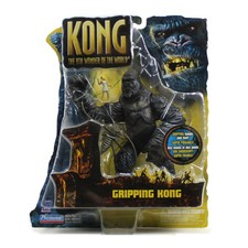 KING KONG The 8th Wonder of the World Figure | Gripping Action | 2005 Sealed NEW