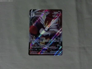 Pokémon TCG Cinderace VMAX Rebel Clash 036/192 Holo Ultra Rare NM/M - Picture 1 of 2